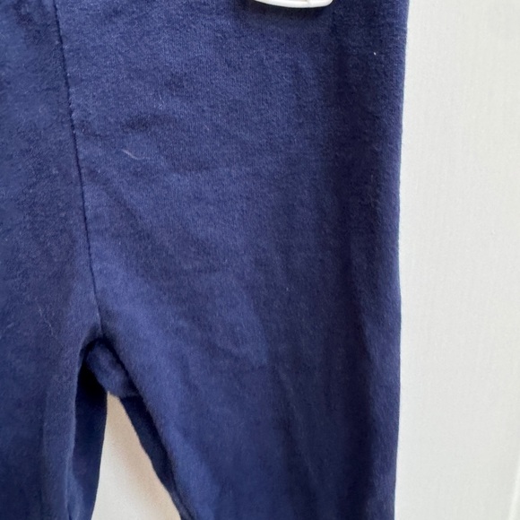 Polo by Ralph Lauren 3T Girls Blue Stretch Leggings Sleek Form-Fitting Pants - Picture 3 of 5